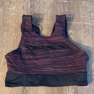 Lululemon Run the Day Sports Bra, Size 4
